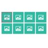 5x5 Wall Decals (Set of 8) Thumbnail