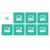 5x5 Wall Decals (Set of 8) Thumbnail