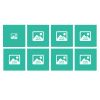5x5 Wall Decals (Set of 8) Thumbnail