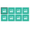 5x5 Wall Decals (Set of 8) Thumbnail