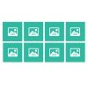 5x5 Wall Decals (Set of 8) Thumbnail
