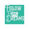 5x5 Repositionable Wall Decal Thumbnail